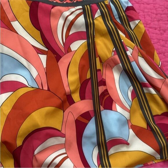 Johnny Was Active Colorful Patterned Women's Skirt, M - Picture 6 of 12